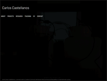 Tablet Screenshot of ccastellanos.com